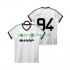 Koszulka Manchester United 94 1983 1984 Retro Męska Stroje Wyjazdowe Krótkie Rękawy