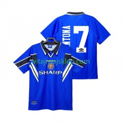 Koszulka Manchester United CANTONA 7 1996 Retro Męska Trzeci Strój 1998 Krótkie Rękawy
