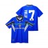 Koszulka Manchester United CANTONA 7 1996 Retro Męska Trzeci Strój 1998 Krótkie Rękawy