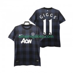 Koszulka Manchester United GIGGS 11 2013 2014 Retro Męska Stroje Wyjazdowe Krótkie Rękawy