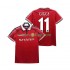 Koszulka Manchester United GIGGS 11 Retro Męska Stroje Domowe 1998 1999 Krótkie Rękawy