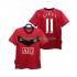 Koszulka Manchester United GIGGS 11 2009 Retro Męska Stroje Domowe 2010 Krótkie Rękawy