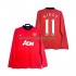 Koszulka Manchester United GIGGS 11 2013 2014 Retro Męska Stroje Domowe Długie Rękawy