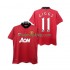 Koszulka Manchester United GIGGS 11 2013 2014 Retro Męska Stroje Domowe Krótkie Rękawy