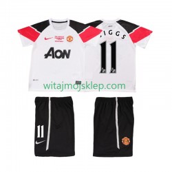 Koszulka Manchester United GIGGS 11 Champions League 2012 Retro Dziecięca Trzeci Strój 2011 Krótkie Rękawy