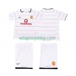 Koszulka Manchester United 2003 Retro Dziecięca Trzeci Strój 2006 Krótkie Rękawy