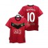 Koszulka Manchester United ROONEY 10 2009 Retro Męska Stroje Domowe 2010 Krótkie Rękawy