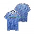 Koszulka Manchester United 1990 1992 Retro Męska Stroje Wyjazdowe Krótkie Rękawy