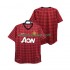 Koszulka Manchester United 2012 2013 Retro Męska Stroje Domowe Krótkie Rękawy