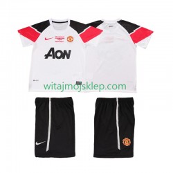 Koszulka Manchester United Champions League 2012 Retro Dziecięca Trzeci Strój 2011 Krótkie Rękawy