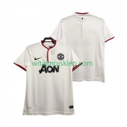 Koszulka Manchester United 2013 2014 Retro Męska Trzeci Strój Krótkie Rękawy