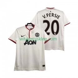 Koszulka Manchester United V PERSIE 20 2013 2014 Retro Męska Trzeci Strój Krótkie Rękawy