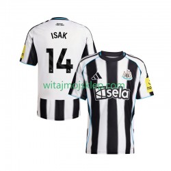 Koszulka Newcastle United Alexander Isak 14 Męska Stroje Domowe 2025-2026 Krótkie Rękawy