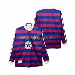 Koszulka Newcastle United 1995 1997 Retro Męska Stroje Wyjazdowe Długie Rękawy