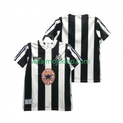 Koszulka Newcastle United 1995 1997 Retro Męska Stroje Domowe Krótkie Rękawy