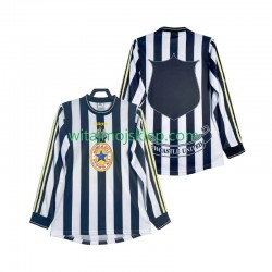 Koszulka Newcastle United 1997 Retro Męska Stroje Domowe 1999 Długie Rękawy