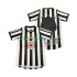 Koszulka Newcastle United 1997 Retro Męska Stroje Domowe 1999 Krótkie Rękawy