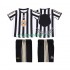 Koszulka Newcastle United 1997 Retro Dziecięca Stroje Domowe 1999 Krótkie Rękawy