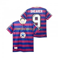 Koszulka Newcastle United SHEARER 9 1995 1997 Retro Męska Stroje Wyjazdowe Krótkie Rękawy