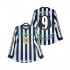 Koszulka Newcastle United SHEARER 9 1997 Retro Męska Stroje Domowe 1999 Długie Rękawy