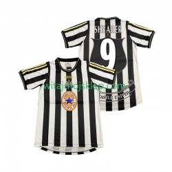 Koszulka Newcastle United SHEARER 9 1997 Retro Męska Stroje Domowe 1999 Krótkie Rękawy