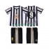 Koszulka Newcastle United SHEARER 9 1997 Retro Dziecięca Stroje Domowe 1999 Krótkie Rękawy