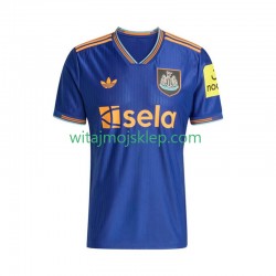 Koszulka Newcastle United Męska Trzeci Strój 2025-2026 Krótkie Rękawy