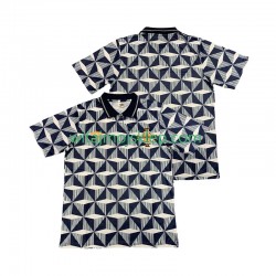 Koszulka Reprezentacja Irlandii Północnej 1990 1993 Retro Męska Stroje Wyjazdowe Krótkie Rękawy