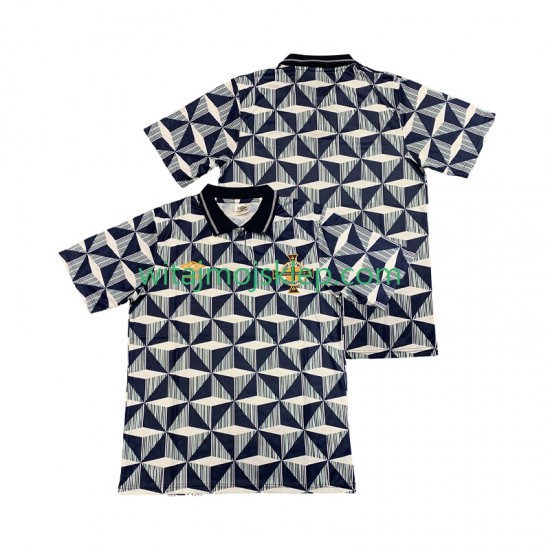 Koszulka Reprezentacja Irlandii Północnej 1990 1993 Retro Męska Stroje Wyjazdowe Krótkie Rękawy