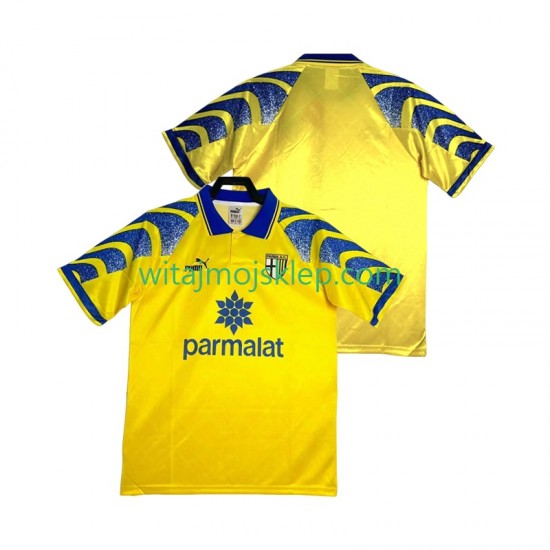 Koszulka Parma 1995 1997 Retro Męska Stroje Domowe Krótkie Rękawy