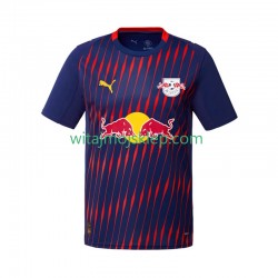 Koszulka RB Leipzig Męska Stroje Wyjazdowe 2025-2026 Krótkie Rękawy