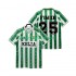 Koszulka Real Betis FINIDI 25 1995 1996 Retro Męska Stroje Domowe Krótkie Rękawy