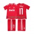 Koszulka Real Madryt BALE 11 2012 Retro Dziecięca Trzeci Strój 2011 Krótkie Rękawy