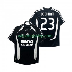 Koszulka Real Madryt Beckham 23 2007 Retro Męska Trzeci Strój 2006 Krótkie Rękawy
