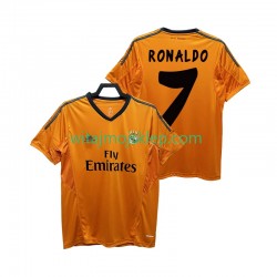 Koszulka Real Madryt CRISTIANO RONALDO 7 2013 2014 Retro Męska Trzeci Strój Krótkie Rękawy