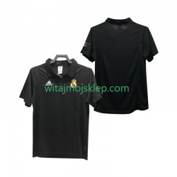 Koszulka Real Madryt 2003 Retro Męska Stroje Wyjazdowe 2002 Krótkie Rękawy