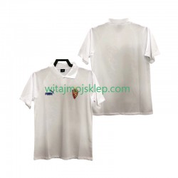 Koszulka Real Zaragoza 1995 Retro Męska Stroje Domowe Krótkie Rękawy