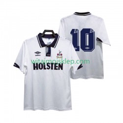 Koszulka Tottenham Hotspur 10 1991 1993 Retro Męska Stroje Domowe Krótkie Rękawy