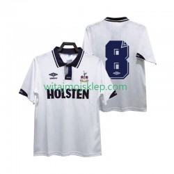 Koszulka Tottenham Hotspur 8 1991 1993 Retro Męska Stroje Domowe Krótkie Rękawy