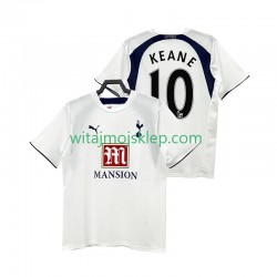 Koszulka Tottenham Hotspur Keane 10 2007 Retro Męska Stroje Domowe 2006 Krótkie Rękawy