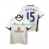 Koszulka Tottenham Hotspur Keane 15 2009 Retro Męska Stroje Domowe 2008 Krótkie Rękawy