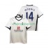 Koszulka Tottenham Hotspur Modrić Luca 14 2009 Retro Męska Stroje Domowe 2008 Krótkie Rękawy