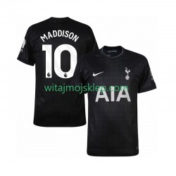 Koszulka Tottenham Hotspur Maddison 10 Męska Stroje Wyjazdowe 2025-2026 Krótkie Rękawy