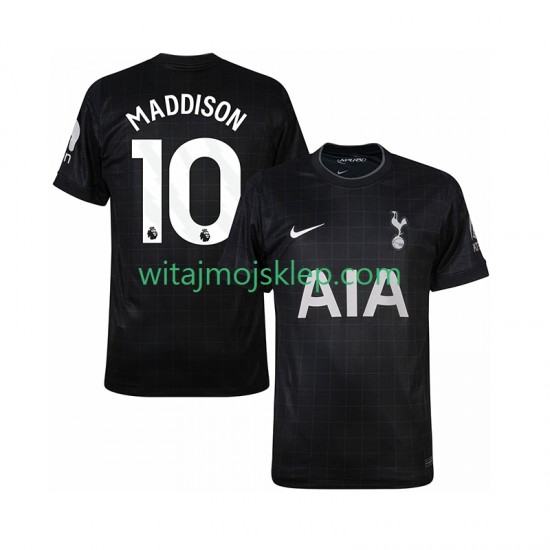 Koszulka Tottenham Hotspur Maddison 10 Męska Stroje Wyjazdowe 2025-2026 Krótkie Rękawy
