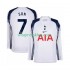 Koszulka Tottenham Hotspur Son Heung-Min 7 Męska Stroje Domowe 2025-2026 Długie Rękawy