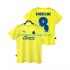 Koszulka Villarreal CF RIQUELME 8 2005 Retro Męska Stroje Domowe 2006 Krótkie Rękawy