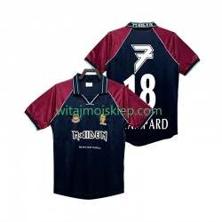 Koszulka West Ham United LAMPARD 18 Iron Maiden Retro Męska Stroje Domowe 1999 Krótkie Rękawy