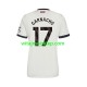 Koszulka Manchester United GARNACHO 17 Męska Trzeci Strój 2024-2025 Krótkie Rękawy