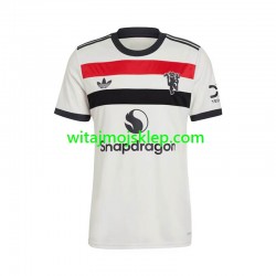 Koszulka Manchester United Męska Trzeci Strój 2024-2025 Krótkie Rękawy