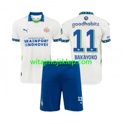 Koszulka PSV Eindhoven Johan Bakayoko 11 Dziecięca Trzeci Strój 2024-2025 Krótkie Rękawy